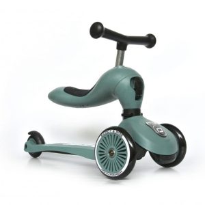 Scoot and Ride Highwaykick1. 2 in 1 kismotor/roller Forest