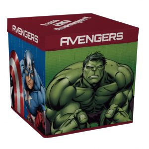 Bosszúállók Super Squad játéktároló 30×30×30 cm