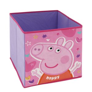 Peppa malac Happy játéktároló 31×31×31 cm