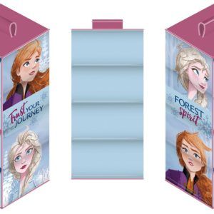 Disney Jégvarázs Journey függő szekrényrendező 4 részes