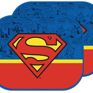 Superman Comic napellenző ablakra 2 db-os