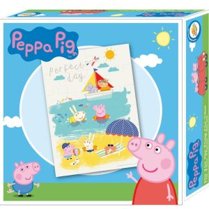 Peppa malac Summer Break puzzle 24 db-os