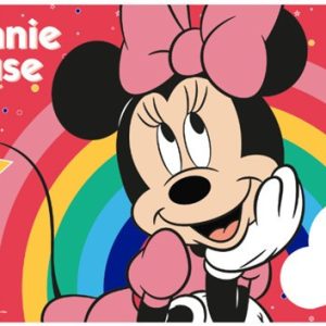 Disney Minnie Rainbow tányéralátét 43x28 cm