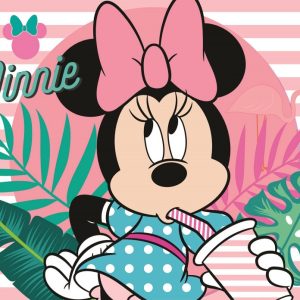 Disney Minnie Leaves tányéralátét 43x28 cm