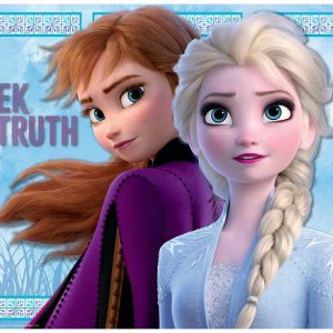 Disney Jégvarázs Seek the truth tányéralátét 43x28 cm