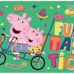 Peppa malac Funtastic tányéralátét 43x28 cm