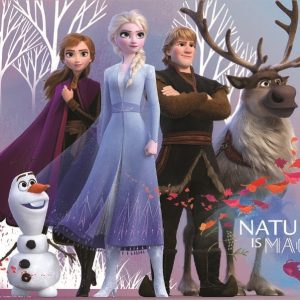 Disney Jégvarázs Nature is magical tányéralátét 43x28 cm