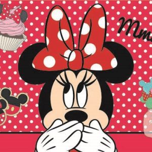 Disney Minnie Sweets tányéralátét 43x28 cm