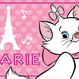 Disney Marie cica Melodic tányéralátét 43x28 cm