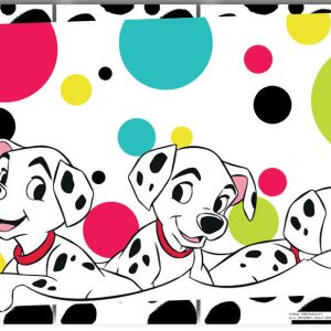 Disney 101 Kiskutya Polka dots tányéralátét 43x28 cm