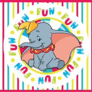 Disney Dumbo Stripy tányéralátét 43x28 cm