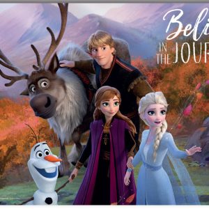 Disney Jégvarázs Believe in the journey tányéralátét 43x28 cm