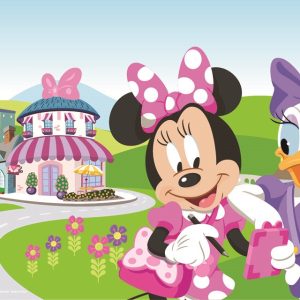 Disney Minnie City tour tányéralátét 43x28 cm
