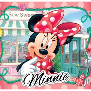 Disney Minnie Sewing shop tányéralátét 43x28 cm