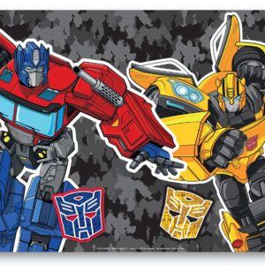 Transformers In Action tányéralátét 43x28 cm