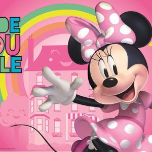 Disney Minnie Smile tányéralátét 43x28 cm