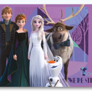 Disney Jégvarázs Strong tányéralátét 43x28 cm
