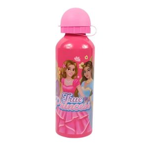 Hercegnők True alumínium kulacs ivókupakkal 500 ml