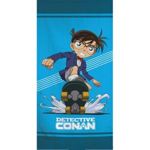 Conan, a detektív Tiny Sleuth fürdőlepedő, strand törölköző 70x140cm (Fast Dry)
