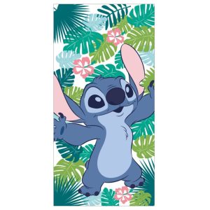 Disney Lilo és Stitch, A csillagkutya Paradise fürdőlepedő, strand törölköző 70x140cm (Fast