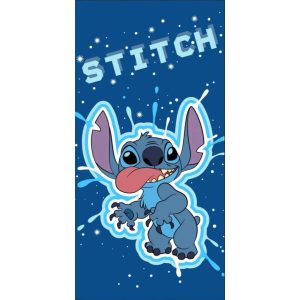 Disney Lilo és Stitch, A csillagkutya Galaxy fürdőlepedő, strand törölköző 70x140cm (Fast Dr