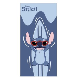 Disney Lilo és Stitch, A csillagkutya Relax fürdőlepedő, strand törölköző 70x140cm (Fast Dry