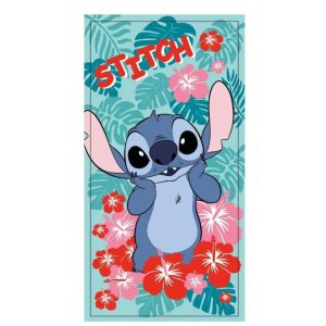 Disney Lilo és Stitch, A csillagkutya Bloom fürdőlepedő, strand törölköző 70x140cm (Fast Dry