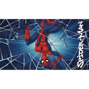 Pókember Swinging lábtörlő, fürdőszobai kilépő 40x60 cm