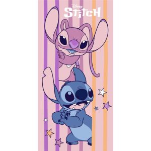 Disney Lilo és Stitch, A csillagkutya Sweet Surprise fürdőlepedő, strand törölköző 70x140cm