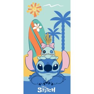 Disney Lilo és Stitch, A csillagkutya Island Day fürdőlepedő, strand törölköző 70x140cm (Fas