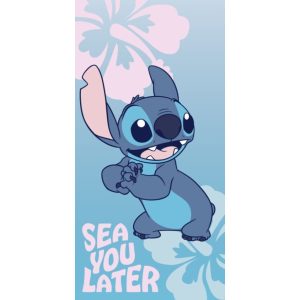 Disney Lilo és Stitch, A csillagkutya Sea You Later fürdőlepedő, strand törölköző 70x140cm (
