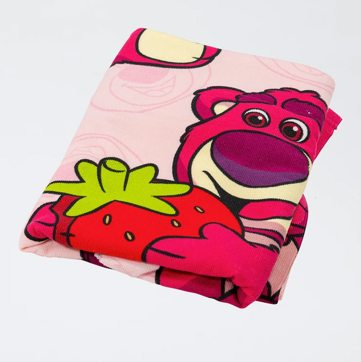 Disney Játékháború Lotso fürdőlepedő, strand törölköző 70x140cm (Fast Dry) - Image 2