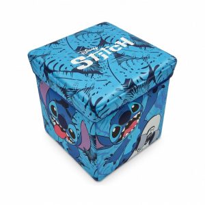 Disney Lilo és Stitch, A csillagkutya Skateboard játéktároló 30×30×30 cm
