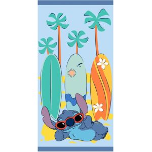 Disney Lilo és Stitch, A csillagkutya Surf Paradise fürdőlepedő, strand törölköző 70x140cm (