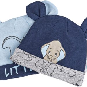 Disney Dumbo Little One baba sapka 2 db-os szett 86/92 cm