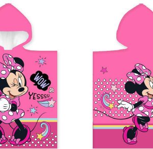 Disney Minnie BFF strand törölköző poncsó 50x100 cm