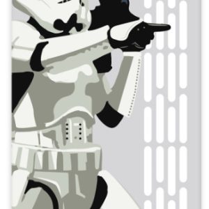 Star Wars Stormtrooper fürdőlepedő, strand törölköző 60x120cm