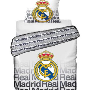 Real Madrid Elite Style ágyneműhuzat 140×200cm, 70×90 cm