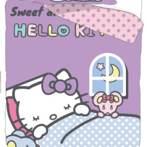 Hello Kitty Another Day ágyneműhuzat 140×200cm, 70×90 cm