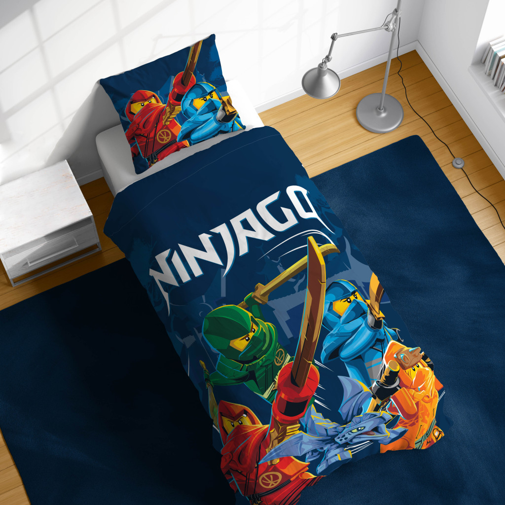 Lego Elemental Wonders ágyneműhuzat 140×200cm, 70×90 cm - Image 2