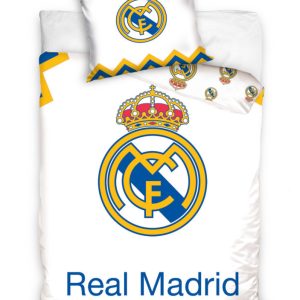 Real Madrid Champions ágyneműhuzat 140×200cm, 70×90 cm