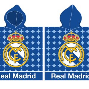 Real Madrid Los Blancos strand törölköző poncsó 55x110 cm (Fast Dry)