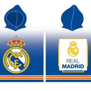 Real Madrid La Liga strand törölköző poncsó 55x110 cm