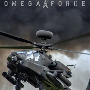 Helikopter Omega Force fürdőlepedő, strand törölköző 70x140cm