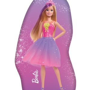 Barbie Galaxy formapárna, díszpárna 40x21 cm Velúr