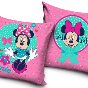 Disney Minnie Fashion párnahuzat 40x40 cm Velúr