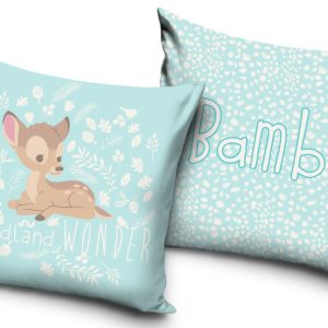 Disney Bambi Woodland párnahuzat 40x40 cm Velúr