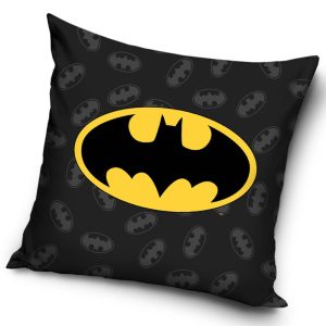 Batman Shadow Strike párna, díszpárna 40x40 cm Velúr