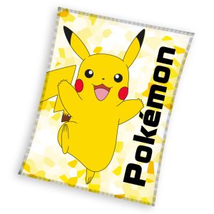 Pokémon Spark flanel polár takaró 110x140cm