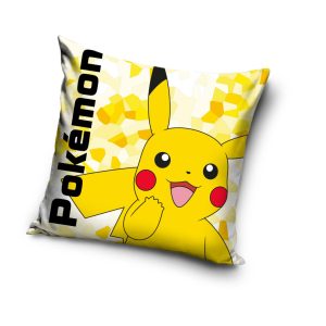 Pokémon Electro párnahuzat 40x40 cm Velúr